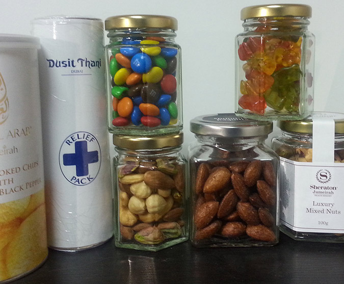 Trail Nut Mix Packaging
